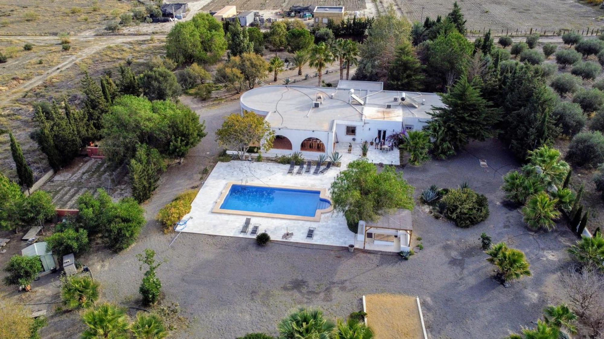 Cortijo Oro Verde B&B Табернас Екстериор снимка