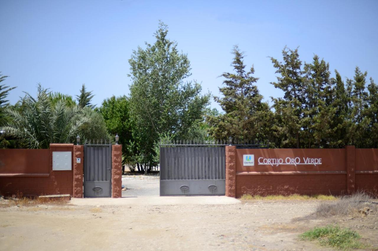 Cortijo Oro Verde B&B Табернас Екстериор снимка